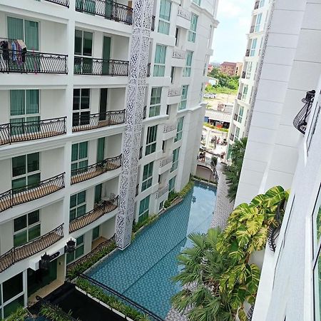 City Garden Olympus Condominium By Nook Pattaya Exterior photo