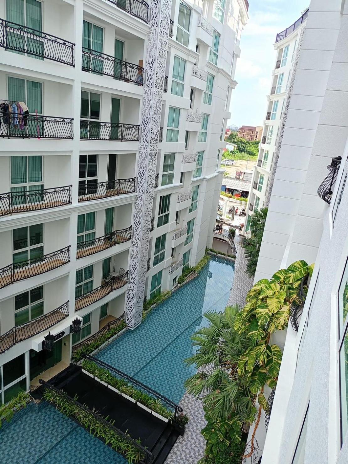 City Garden Olympus Condominium By Nook Pattaya Exterior photo